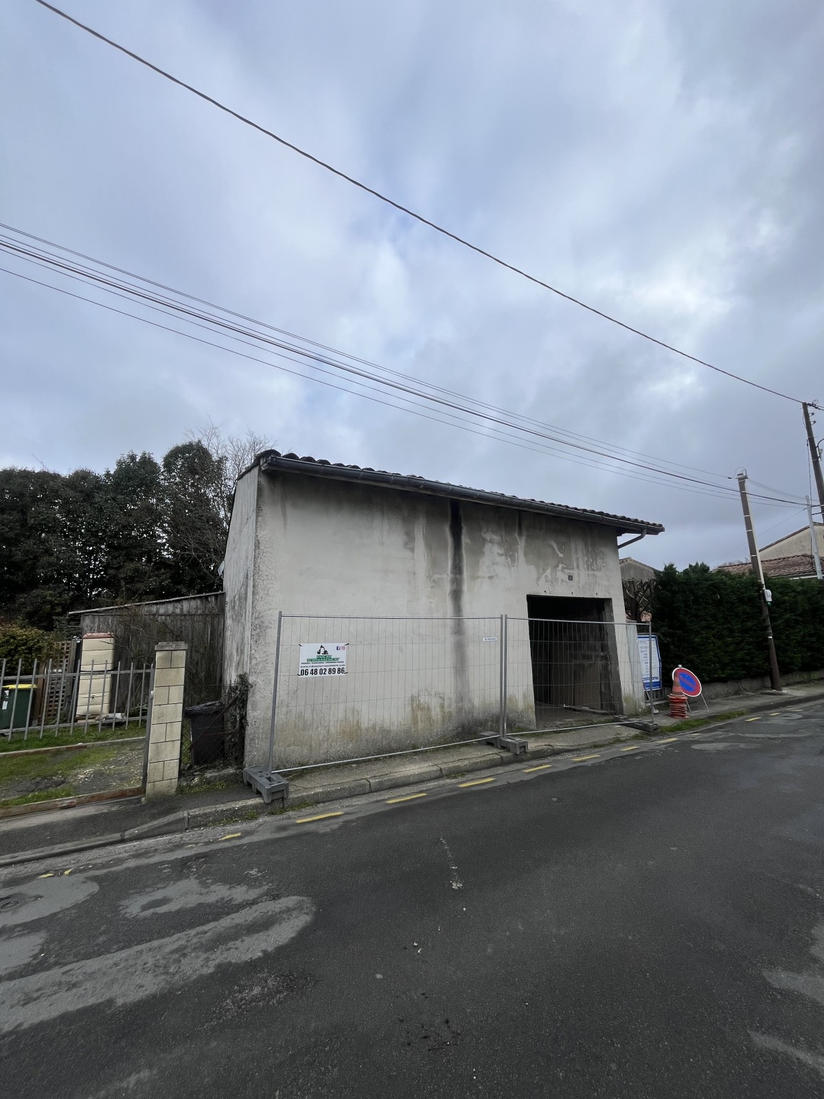 Démolition sur Bordeaux de maison .