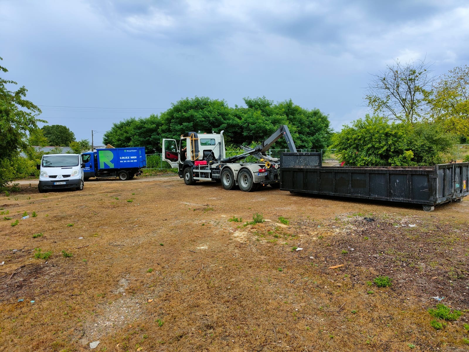 Location de bennes proche de Bordeaux en Gironde