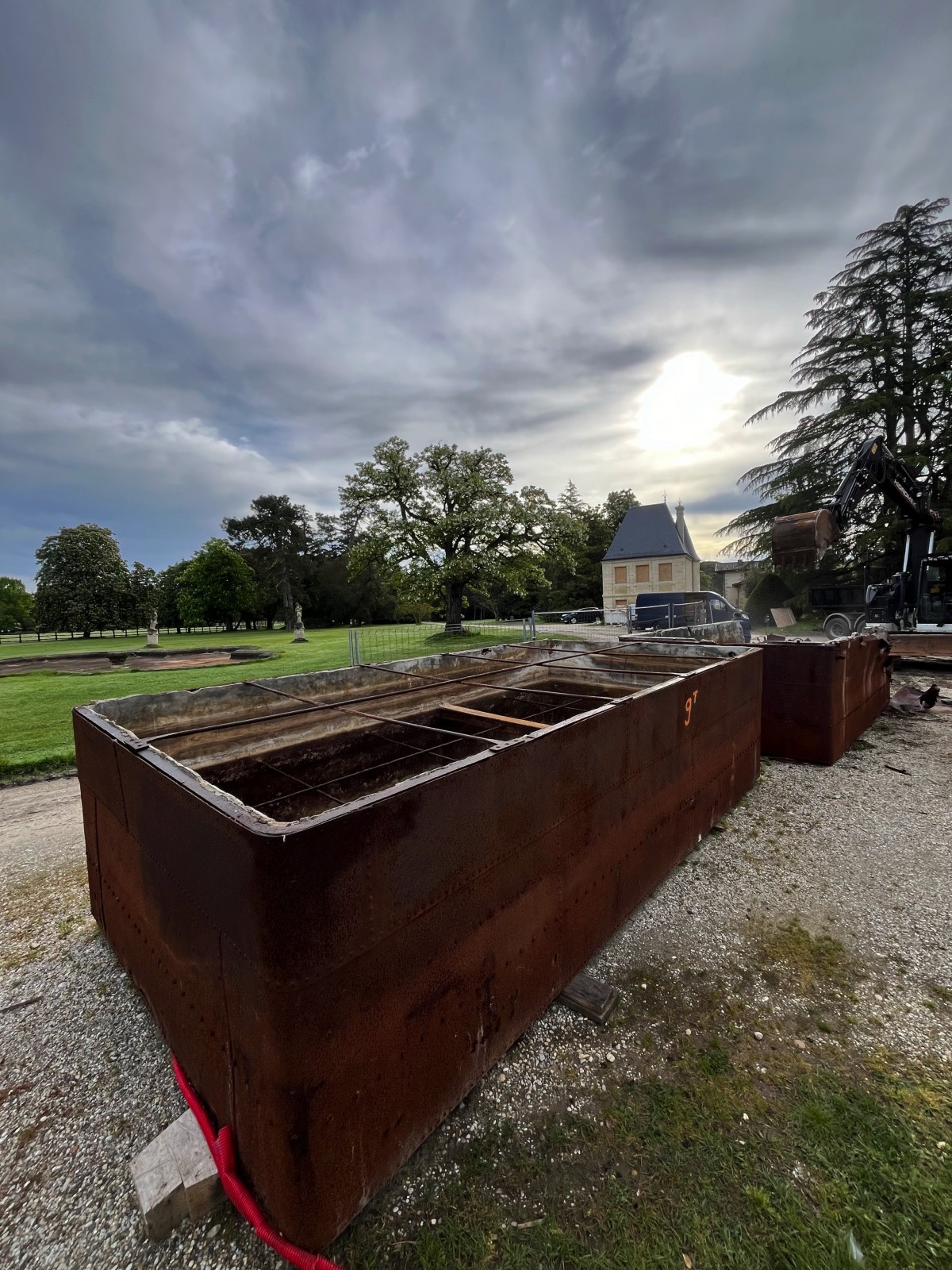 Démolition Pian Médoc