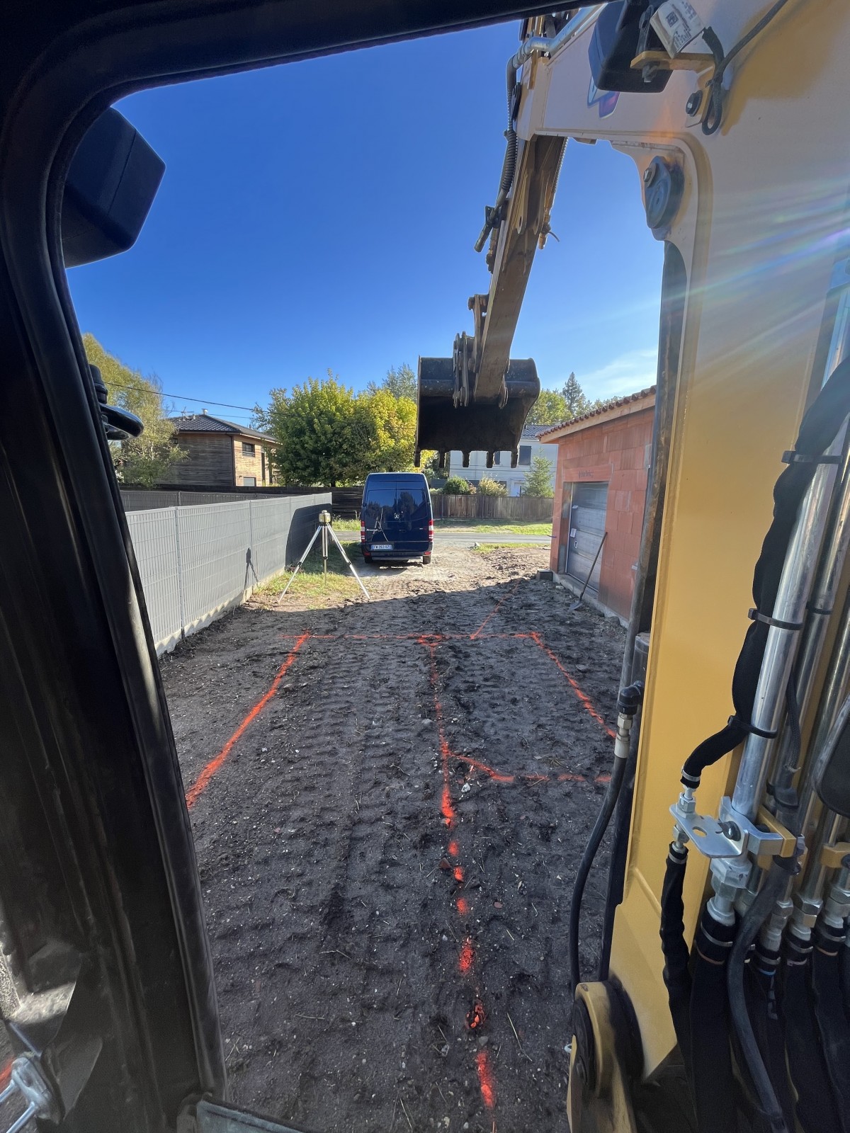 Viabilisation complète d’une maison au Taillan Médoc