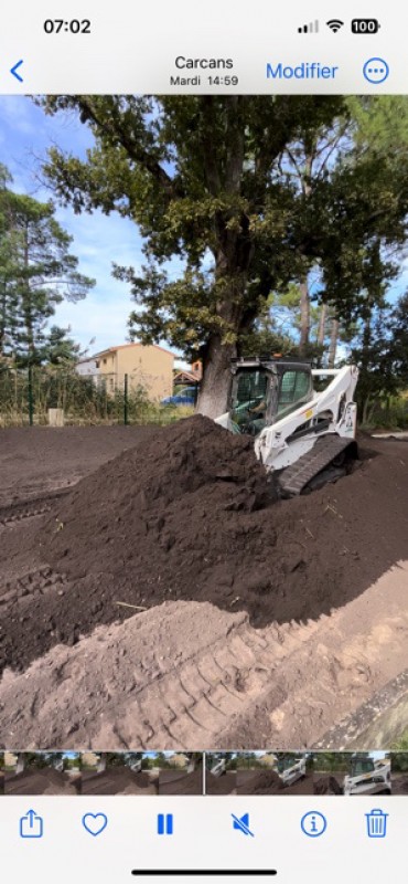 Aménagement d’un terrain en zone naturelle protégée à Maubuisson en Gironde