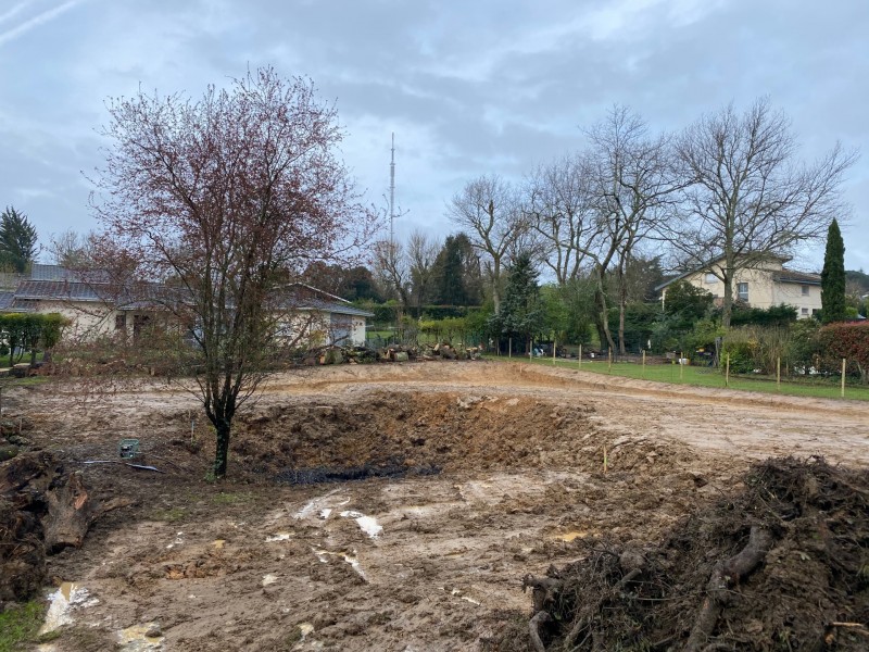 Terrassement et aménagement extérieur Bouliac en Gironde