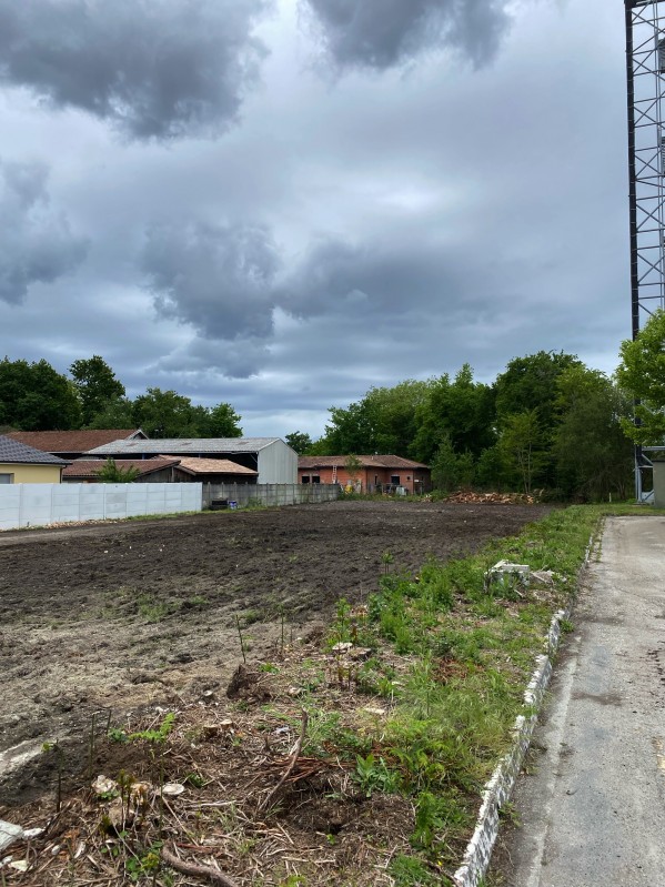 Démolition grange Mérignac proche de Pessac