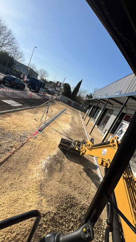 Terrassement, Démolition , et VRD de l’entreprise Videau terrassement à Pessac l'Alouette