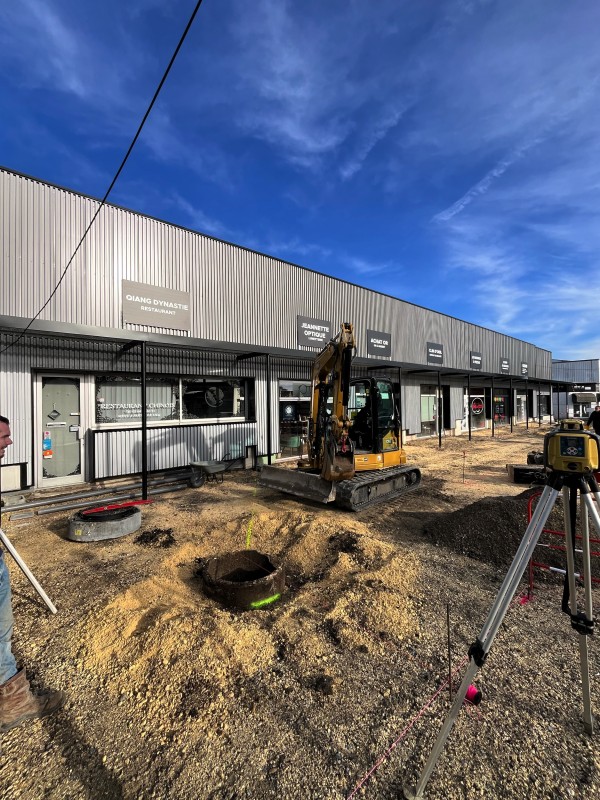 Terrassement, Démolition , et VRD de l’entreprise Videau terrassement à Pessac l'Alouette