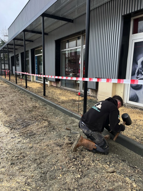 Terrassement, Démolition , et VRD de l’entreprise Videau terrassement à Pessac l'Alouette