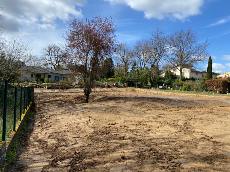 Terrassement et aménagement extérieur Bouliac en Gironde