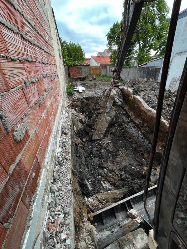 Démolition maison Blanquefort proche Parempuyre