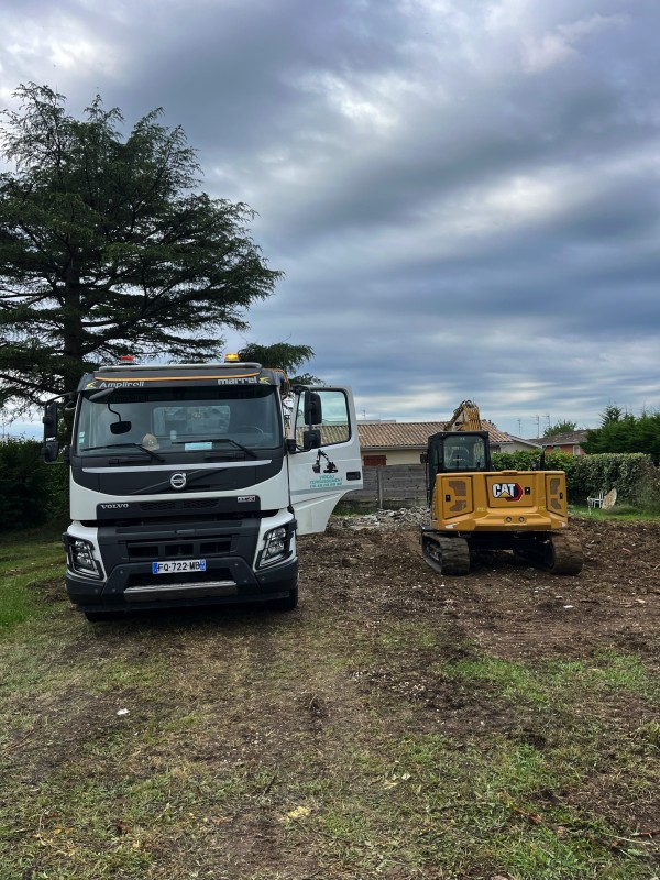 Démolition maison individuelle Taillan médoc proche Eysines