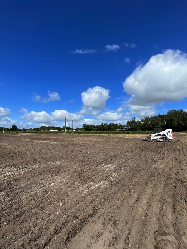 Démolition maison Pian Médoc: avec dépendances et garage