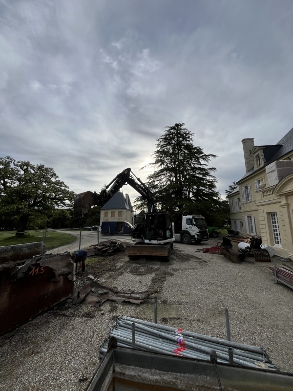 Démolition Pian Médoc