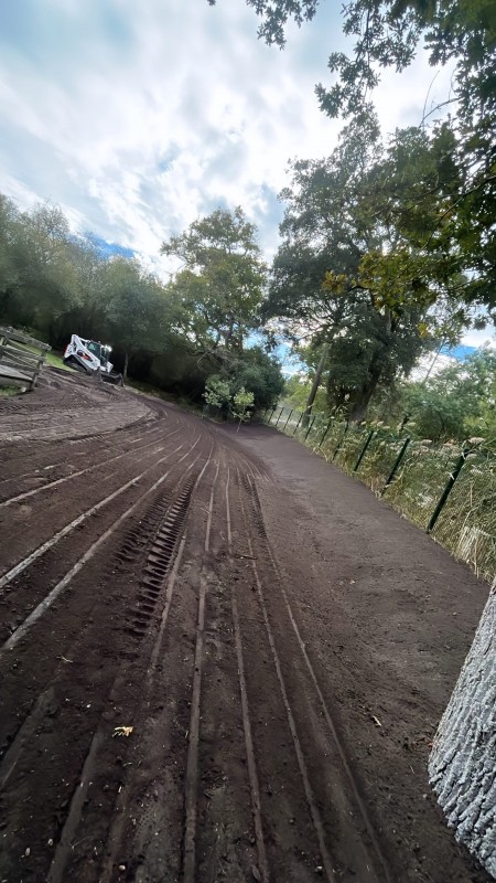 Viabilisation de deux maisons à Maubuisson en Gironde
