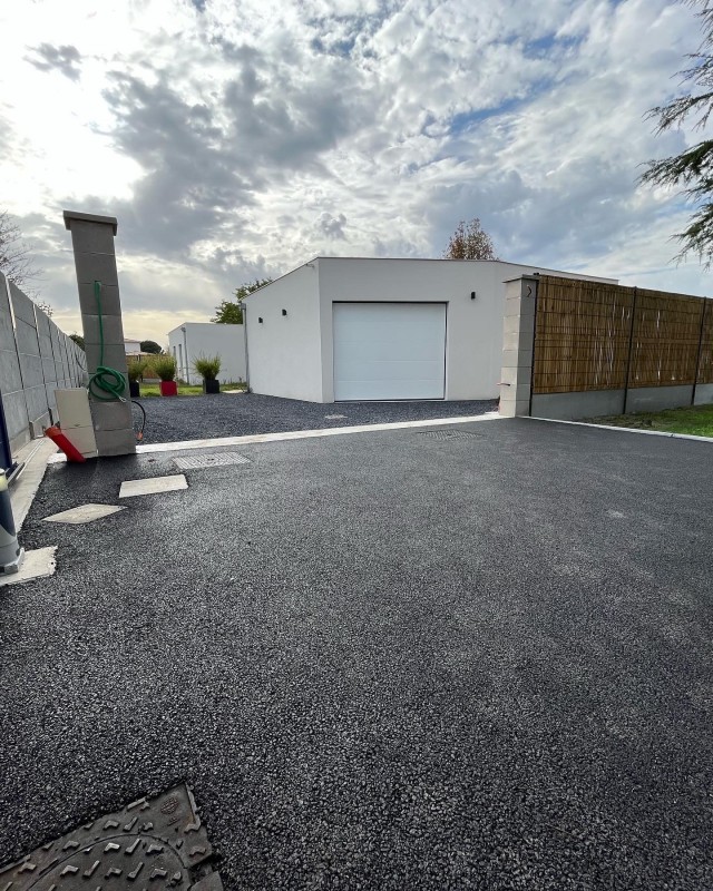 Viabilisation complète de maison sur la commune du haillan.