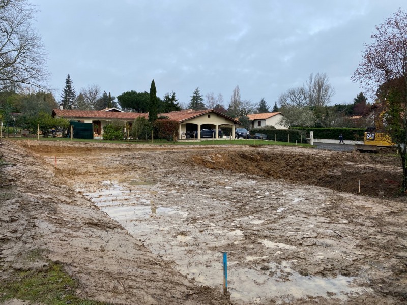 Terrassement et aménagement extérieur Bouliac en Gironde