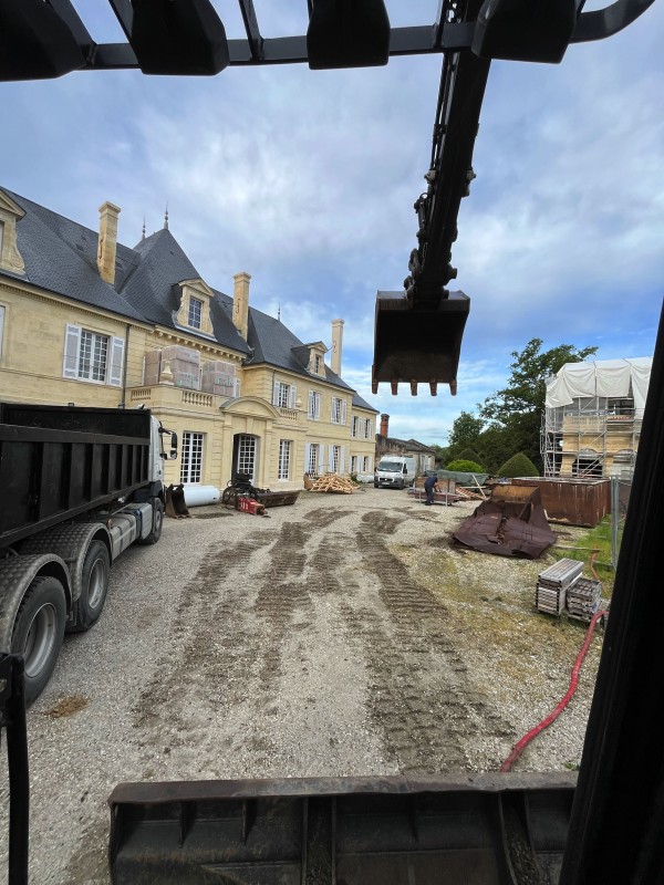 Démolition Pian Médoc