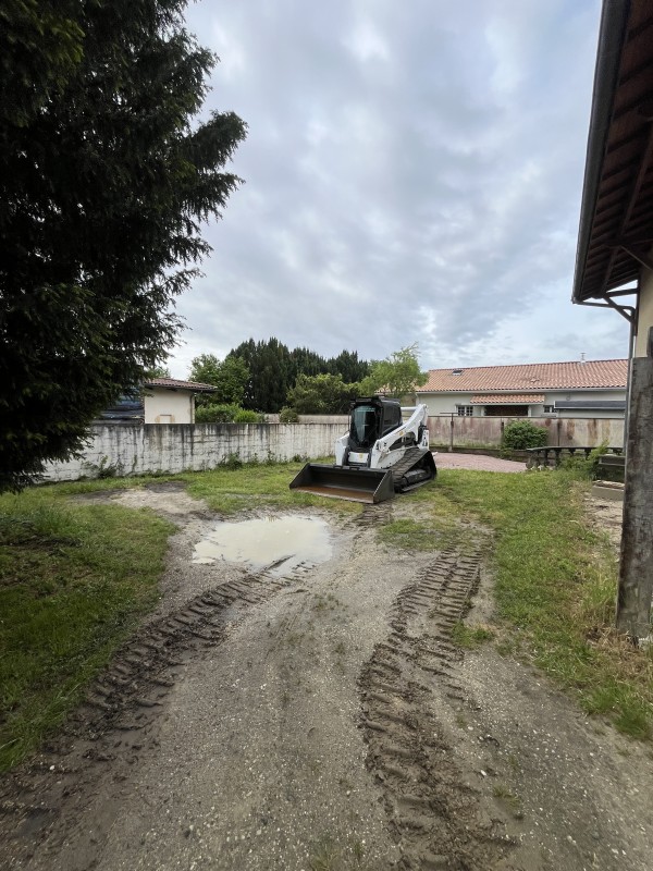 Création d’une allée en caillou sur Bordeaux et en Gironde 