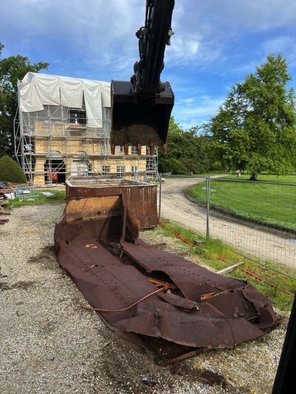 Démolition Pian Médoc