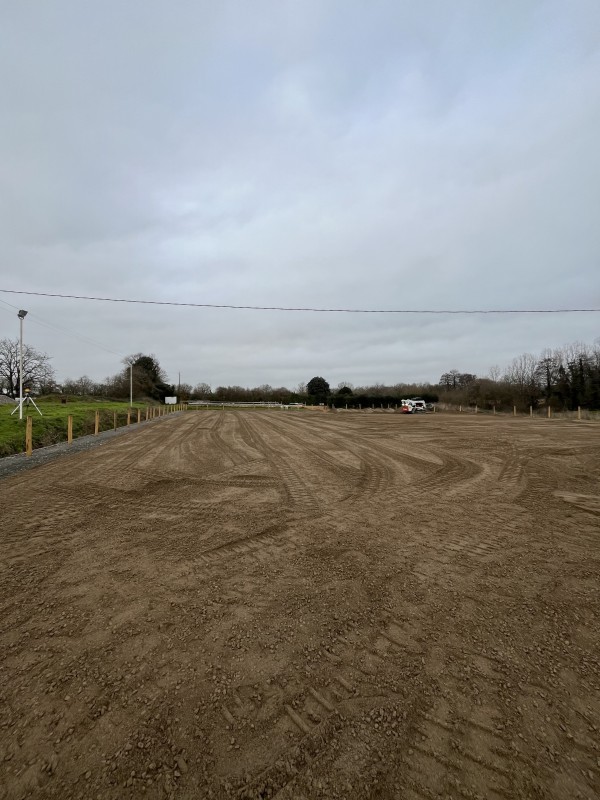 Nivellement de carrière Équestre en France et Gironde 