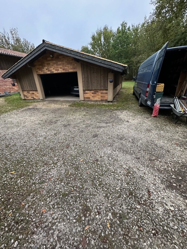 Création d’un parking sur la commune de Brach en Gironde