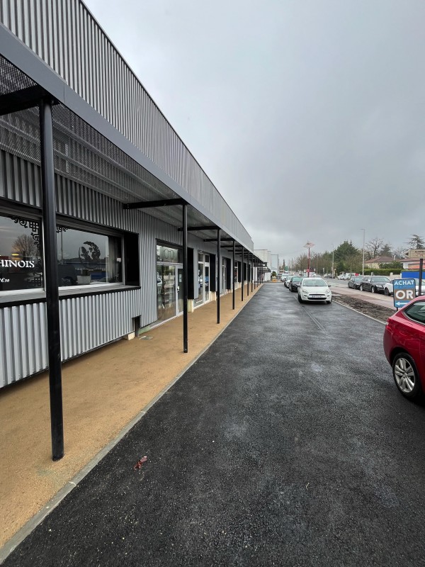 Terrassement, Démolition , et VRD de l’entreprise Videau terrassement à Pessac l'Alouette