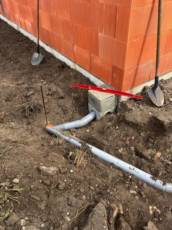 Viabilisation de maison sur la commune du Taillan médoc