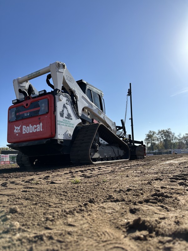 Location de niveleuse sur laGironde