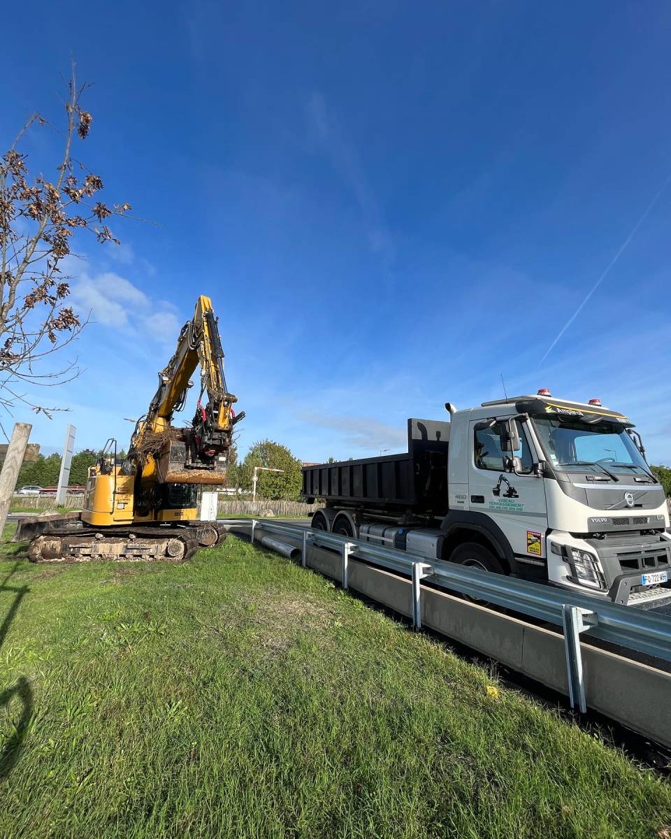 Videau Terrassement entreprise spécialiste du terrassement et de la démolition à Bordeaux en Gironde