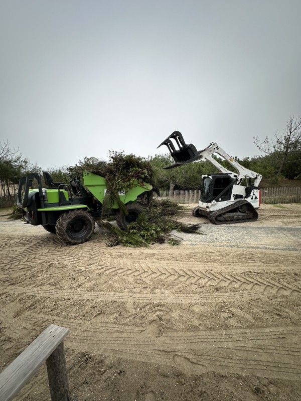 Entreprise de Broyage forestier proche de bordeaux  et en Gironde .