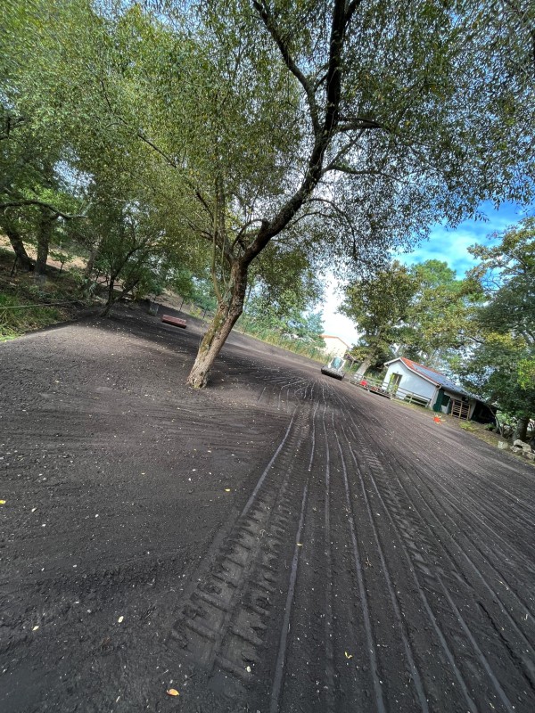 Remblais en terre végétale à Maubuisson proche de Carcans