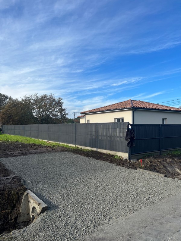 Terrassement Taillan Médoc: création  chemin d’accès