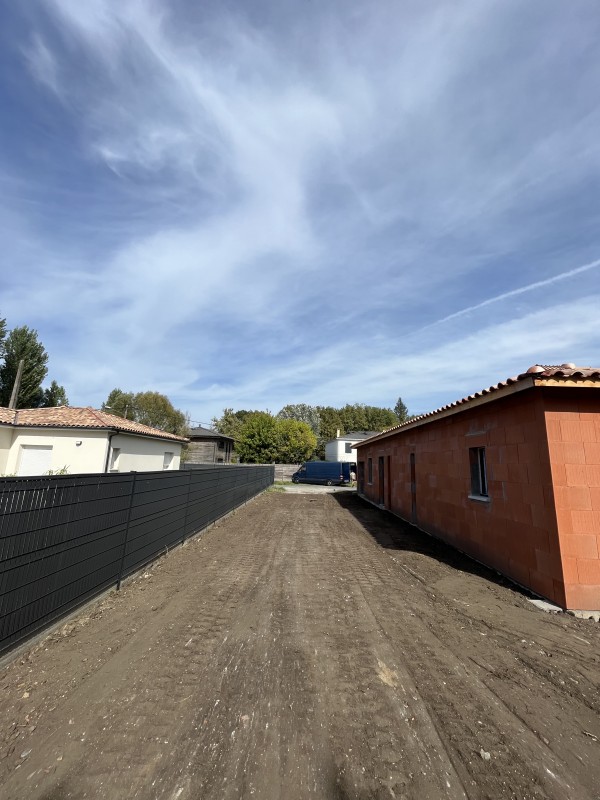 Viabilisation complète d’une maison au Taillan Médoc