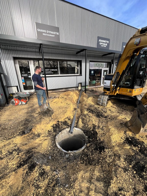 Terrassement, Démolition , et VRD de l’entreprise Videau terrassement à Pessac l'Alouette