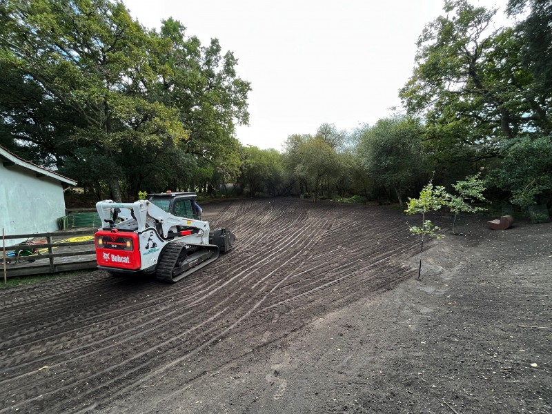 Aménagement d’un terrain en zone naturelle protégée à Maubuisson en Gironde