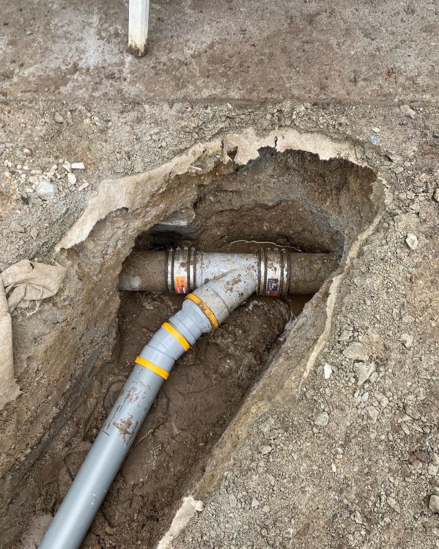 Viabilisation complète de maison sur la commune du haillan.