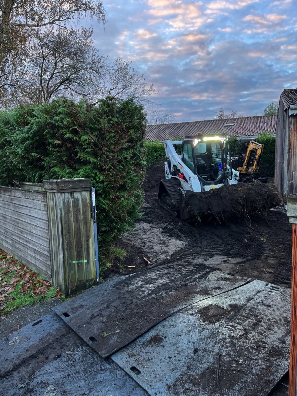 Création d'un parking en enrobé à Bordeaux en Gironde