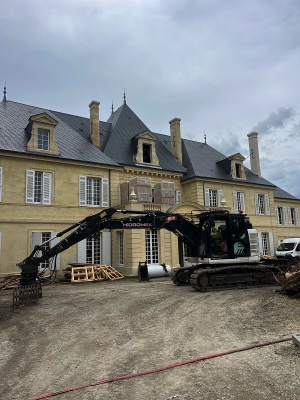 Démolition Pian Médoc