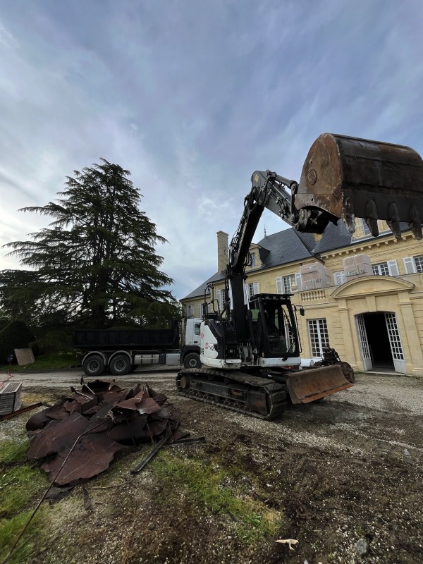 Démolition Pian Médoc