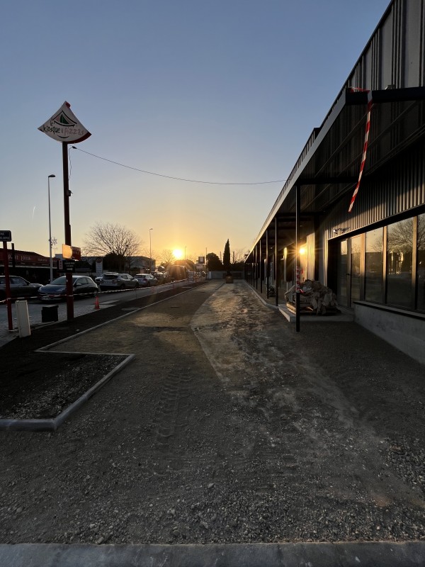 Terrassement, Démolition , et VRD de l’entreprise Videau terrassement à Pessac l'Alouette