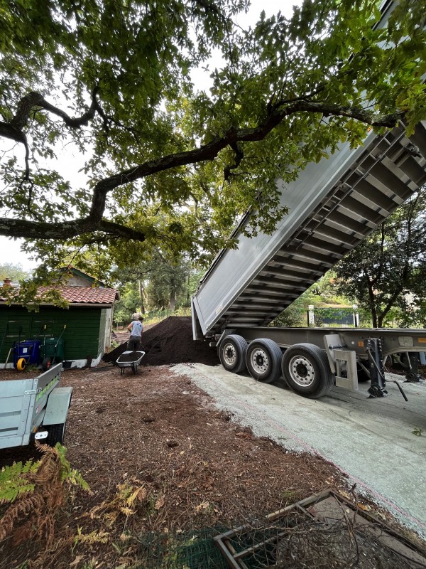 Aménagement d’un terrain en zone naturelle protégée à Maubuisson en Gironde