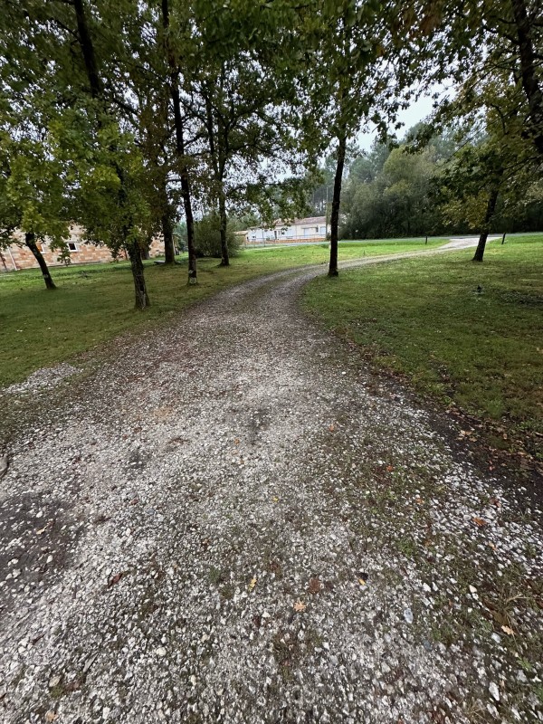 Création d’un parking sur la commune de Brach en Gironde