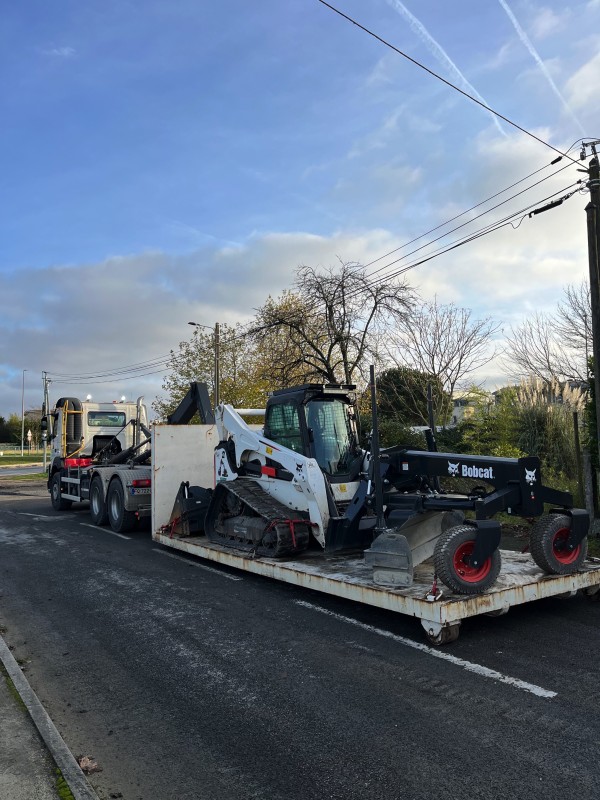 Location niveleuse avec chauffeur à Mérignac proche de Bordeaux