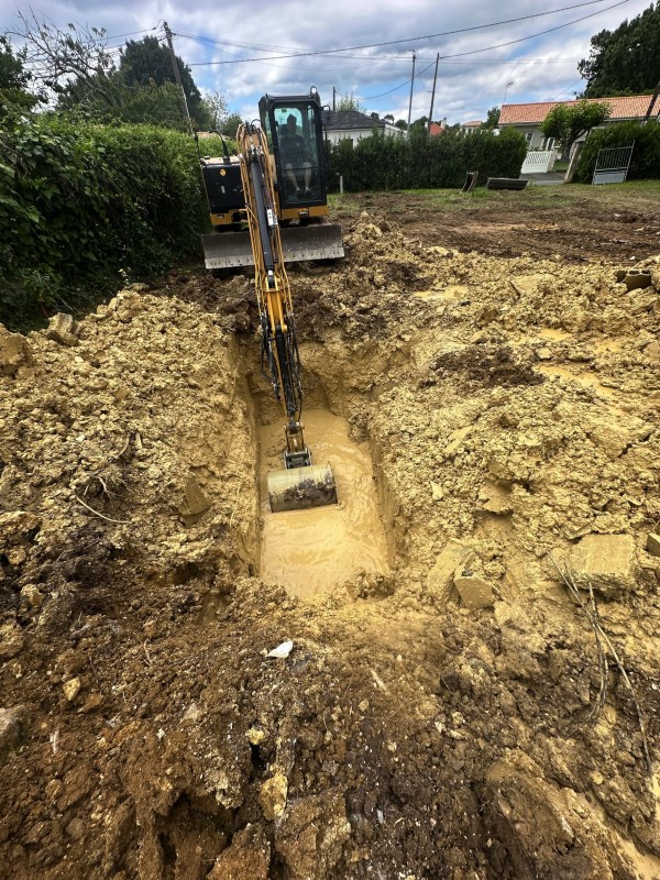 Démolition maison individuelle Taillan médoc proche Eysines