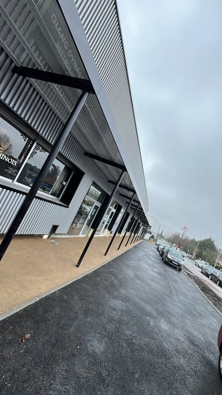 Terrassement, Démolition , et VRD de l’entreprise Videau terrassement à Pessac l'Alouette