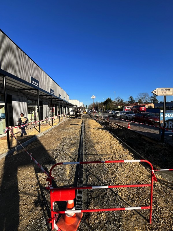 Terrassement, Démolition , et VRD de l’entreprise Videau terrassement à Pessac l'Alouette