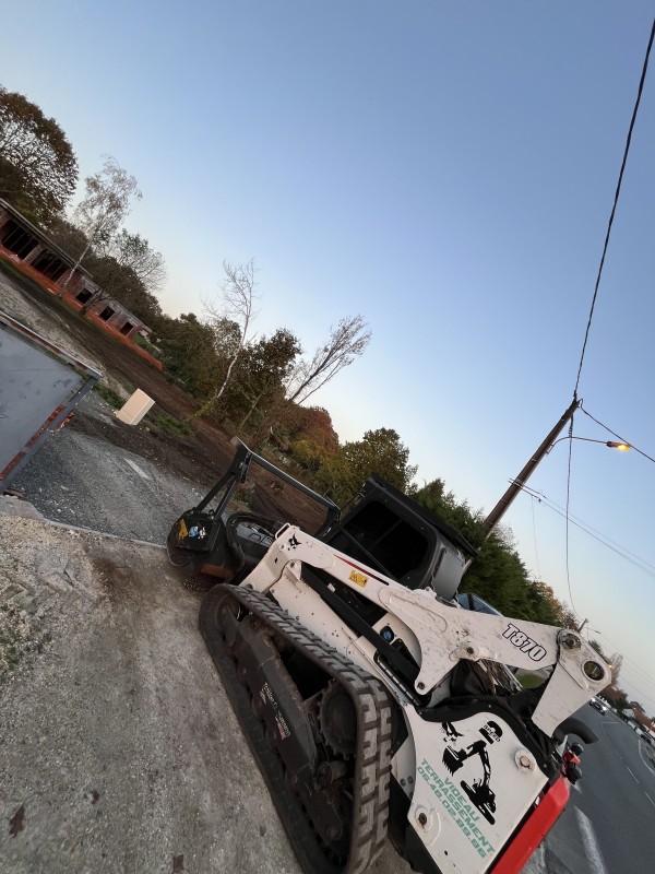 Entreprise de broyage forestier sur la Gironde 