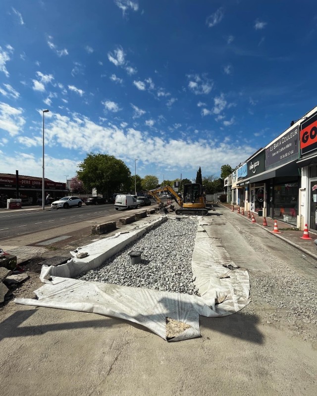 Terrassement, Démolition , et VRD de l’entreprise Videau terrassement à Pessac l'Alouette