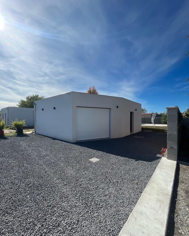 Viabilisation complète de maison sur la commune du haillan.