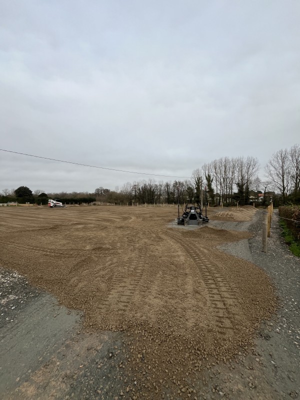 Nivellement de carrière Équestre en France et Gironde 