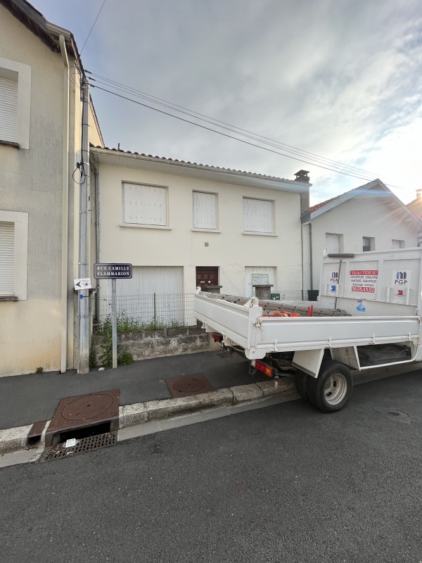 Démolition de maison mitoyenne avec accès difficile à Bordeaux en Gironde