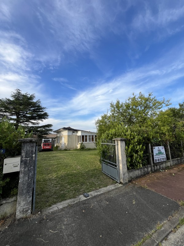 Démolition maison individuelle Taillan médoc proche Eysines